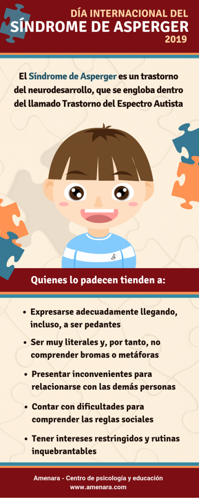 Día Internacional del Síndrome de Asperger