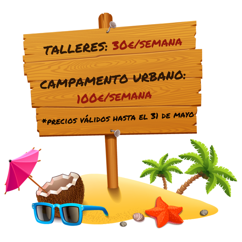 Talleres y campamentos para niños en Paracuellos de Jarama y Miramadrid Talleres y campamentos para niños en Paracuellos de Jarama y Miramadrid