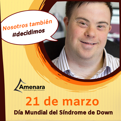 Día Mundial del Síndrome de Down 2020