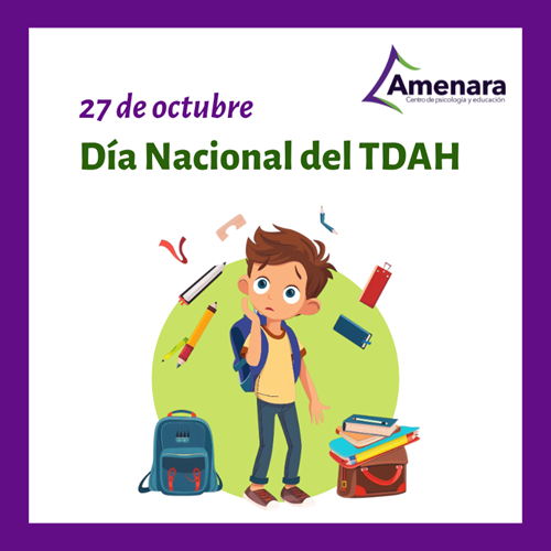 Día Nacional del TDAH 2025 Día Nacional del TDAH 2025